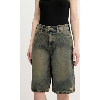 Pánská móda Džínové šortky Dickies DK0A4Z85K581 zelená 81E, vel. 28