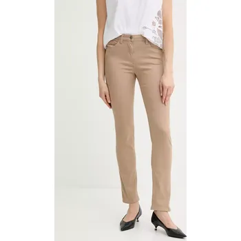 Dámské džíny Džíny Morgan PETROI1 dámské, zelená barva, PETROI1 19X, vel. 40