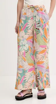 Dámské kalhoty Kalhoty Rip Curl CALA VADELLA dámské, více barev, široké, high waist, 04PWPA vícebarevná MLC, vel. XS