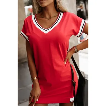 Dámské šaty TRENDY Šaty Grace červené Velikost: XL