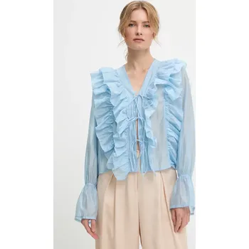 Košile Answear.LAB g02291.fos modrá 50X, vel. S/M