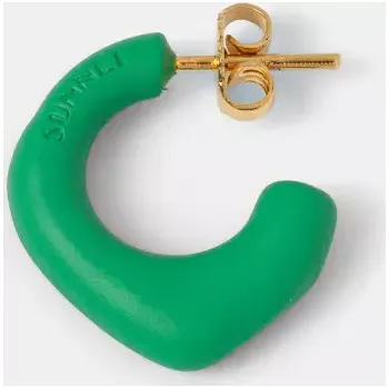 Náušnice Náušnice Sunnei ACCXJEW016 zelená 77X, vel. ONE SIZE