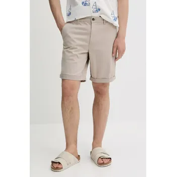 Pánské kraťasy Kraťasy Solid pánské, béžová barva, 21200395 80X, vel. S