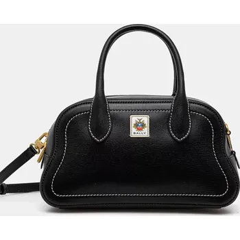 Kabelka Kožená kabelka Bally WAS02L černá 99X, vel. ONE SIZE