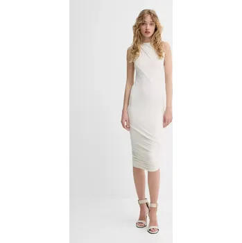 Dámské šaty Šaty Rick Owens Lilies LI01E4519CVI béžová 01X, vel. 34