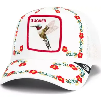 Kšiltovka Kšiltovka Goorin Bros Necessary Nectar 101.1921 bílá 00X, vel. ONE SIZE