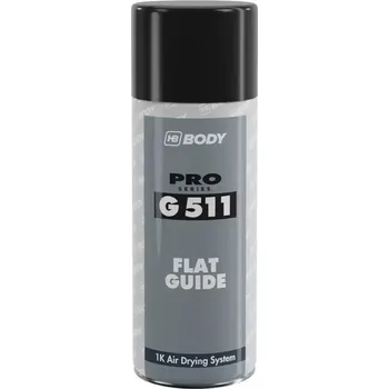 Barva ve spreji Body G511 kontrolní sprej černý 400 ml HB BODY (026699)