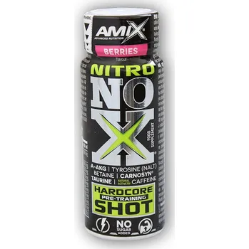 Anabolizér Amix NitroNox Shot NEW 60ml Varianta: berries
