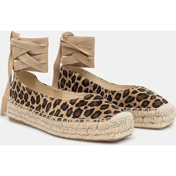 Dámské polobotky Semišové espadrilky Answear.LAB hnědá barva 792 88X, EUR 39