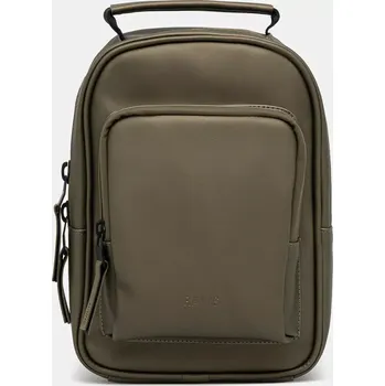 Sportovní batoh Batoh Rains Book Daypack Mini W3 zelená barva, malý, 13690.105 91X, vel. ONE SIZE