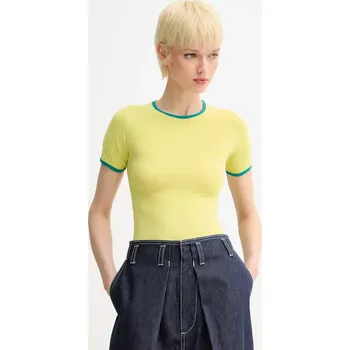 Tričko Sunnei PRTWWJER009 žlutá 11X, vel. XS