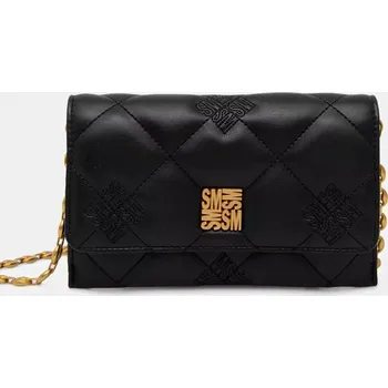 Peněženka Peněženka Steve Madden Benico dámská, černá barva, SM13001721 99X, vel. ONE SIZE