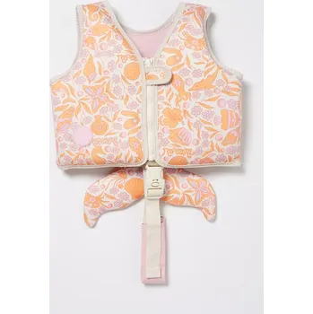 Plovací vesta Dětská plavecká vesta SunnyLife Ocean Magic Pink x Rip Curl 2-3 years RCSVMOMP vícebarevná MLC, vel. ONE SIZE
