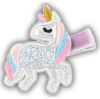 Sponka klip do vlasů jednorožec Busy Lizzie - Unicorn