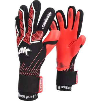 Brankářské rukavice Pánské brankářské rukavice 4keepers Neo Viper NC červené