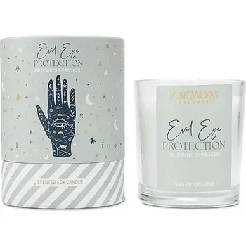 Svíčka Milujeme Kameny Evil Eye Protection - Vonná svíčka - Celestial Magic 497591