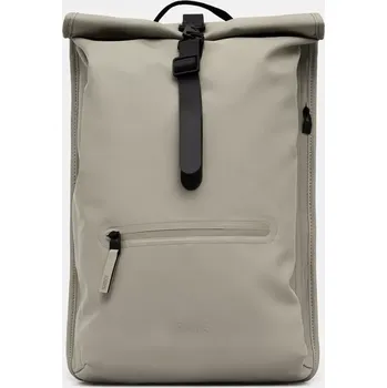 Sportovní batoh Batoh Rains Rolltop Rucksack W3 zelená barva, velký, 13320 13320.108 97X, vel. ONE SIZE
