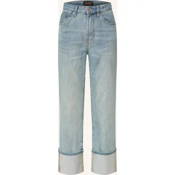 Dámské džíny Miss Goodlife Dámské Straight Džíny S Ozdobnými Kamínky, 24...