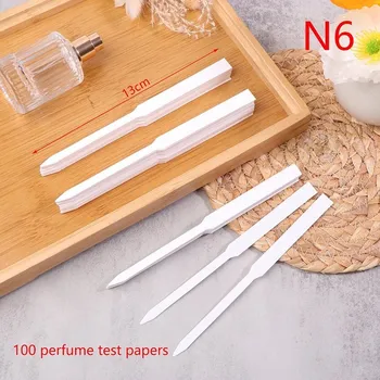 Diagnostický test 100 ks Papírové aroma proužky pro test parfémů a vůní | testovací lístky, aroma tester - 6