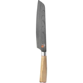 Kuchyňský nůž Masterpro Nůž Nakiri TETSU 20 cm nerez dřevo