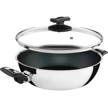 Pánev Kolimax Pánev FLONAX COMFORT, s poklicí, průměr 26cm, objem 3.4 l + Kuchyňská chňapka v hodnotě 99,-