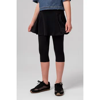 Dámské legíny LELOSI Kids capri skort Pauline 128