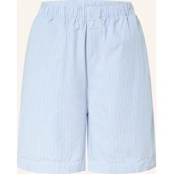 Dámské kraťasy Carhartt Wip Dámské Šortky Nota, tmavě modrá / bílá / černá, 38