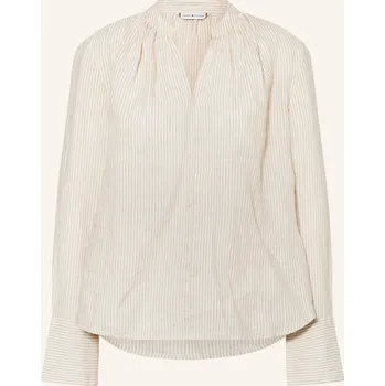 Tommy Hilfiger Dámská Halenka Ze Lnu, béžová / krémová, 40