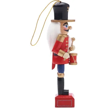 Vánoční ozdoba Malá ozdoba, Louskáček LASEROVÉ GRAVÍROVÁNÍ (MAX. 1 BARVA, 8X20MM) 1 barva 30 BASE SIDE 3