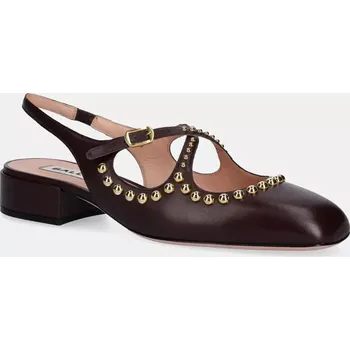 Dámské lodičky Kožené lodičky Bally WP3005.VT965.U8H0 hnědá 89X, EUR 39