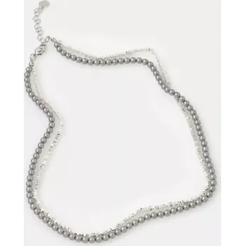 Náhrdelník Náhrdelník Answear.LAB 1328.CMS stříbrná SLV, vel. ONE SIZE
