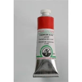 Olejová barva Olejová barva Old Holland E21 Cadmium red light 225 ml