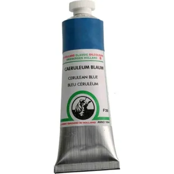 Olejová barva Olejová barva Old Holland F39 Cerulean blue 125 ml