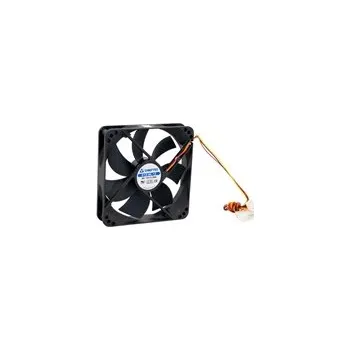 PC ventilátor CHIEFTEC větrák AF-1225S, 120x120x25 mm Sleeve Fan, with 3/4pin connector