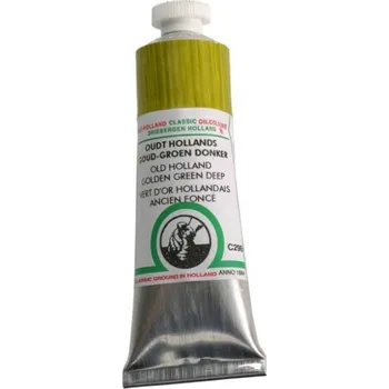 Olejová barva Olejová barva Old Holland C298 Old Holland Golden green deep 125 ml