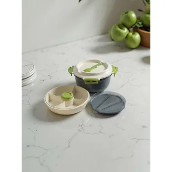 Svačinový box Sinsay - Krabička na jídlo - zelená - 587GB-07X - 587GB-07X-ONE