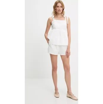 Dámská halenka Halenka a šortky Answear.LAB ps9175abs.fos bílá 00X, vel. M