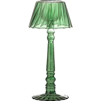 Svícen Dekorativní svícen Bloomingville Cisco 82061720 zelená 77X