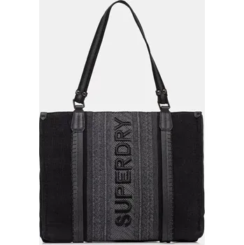 Kabelka Kabelka Superdry černá barva, W9110412A-02A W9110412A.02A 99X, vel. ONE SIZE
