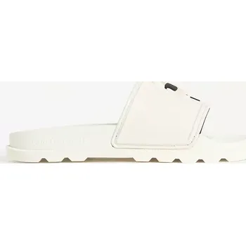 Dámské pantofle Pantofle Karl Lagerfeld KONDO TRED dámské, bílá barva, na podpatku, KL80970N KL80970N.FT1 00X, EUR 35