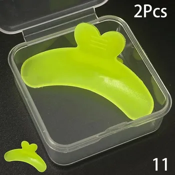 2 ks Silikonové protiskluzové podložky na lifting řas | lifting podložky, řasové pomůcky - 11