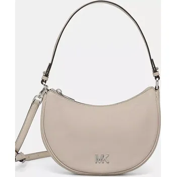 Kabelka Kožená kabelka MICHAEL Michael Kors béžová barva, 32S5S8QU1L 01X, vel. ONE SIZE