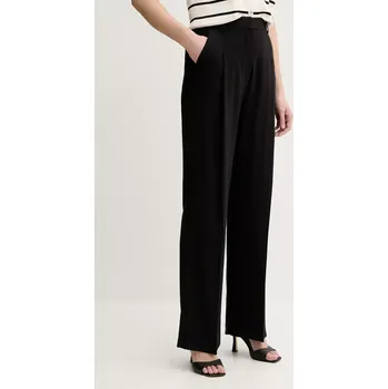 Dámské kalhoty Kalhoty Silvian Heach NIEVA GPP25374PA černá 99X, vel. 38