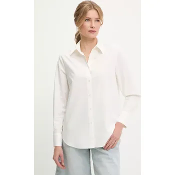 Dámská košile Košile Answear.LAB dámská, bílá barva, relaxed, s klasickým límcem ch8057.fos 00X, vel. M