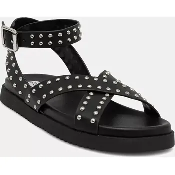 Dámské sandále Kožené sandály Steve Madden My Bestie-S dámské, černá barva, SM11003786 SM11003786.032 99X, EUR 41
