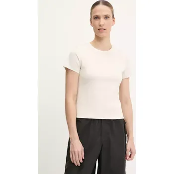 Bavlněné tričko Puma 684982 béžová 01X, vel. XS