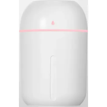 Elektrický aroma difuzér Usb aroma difuzér s tichým provozem pro domov | aroma difuzér, usb zvlhčovač - 330 ml - bílá