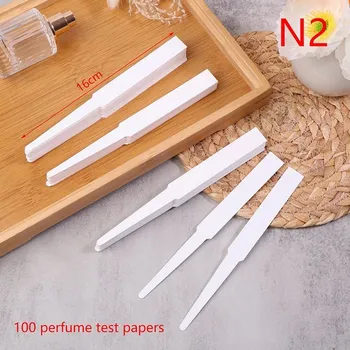 Diagnostický test 100 ks Papírové aroma proužky pro test parfémů a vůní | testovací lístky, aroma tester - 2
