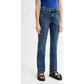 Pánské džíny Džíny G-Star Strace Straight D23951.C052 námořnická modř 59X, vel. 28/32