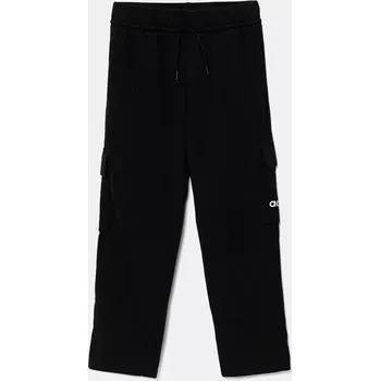 Dětské tepláky adidas JC9738 černá 99X, vel. 164